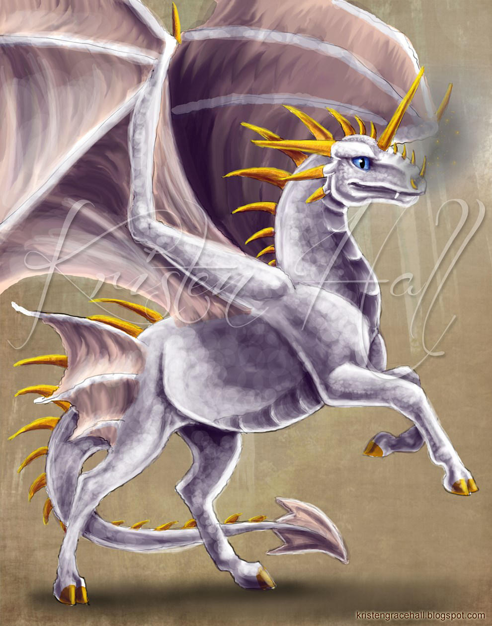 Unicorn Dragon by Unicornarama on DeviantArt
