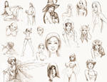 sketchbook II by DanielaUhlig