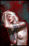 Maureen van Mortis by DanielaUhlig
