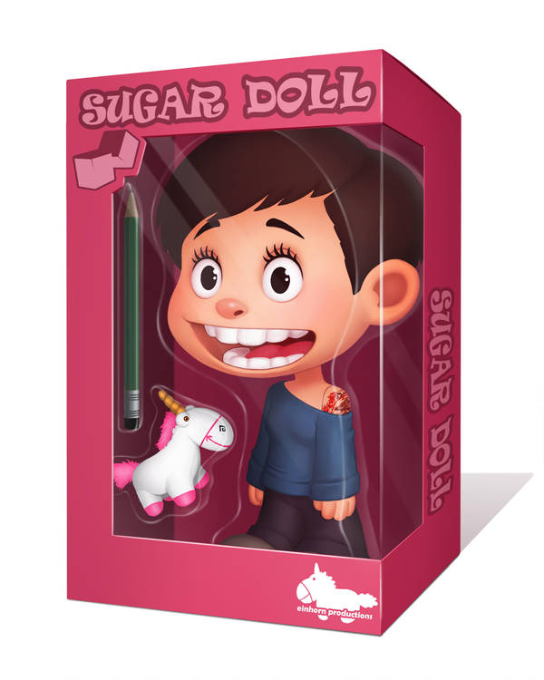 sugar doll by DanielaUhlig