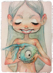 fish by DanielaUhlig