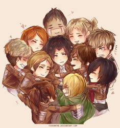 SnK: Attack on Heichou~! by Fiveonthe