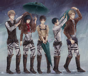 SnK: Chain of Command by Fiveonthe