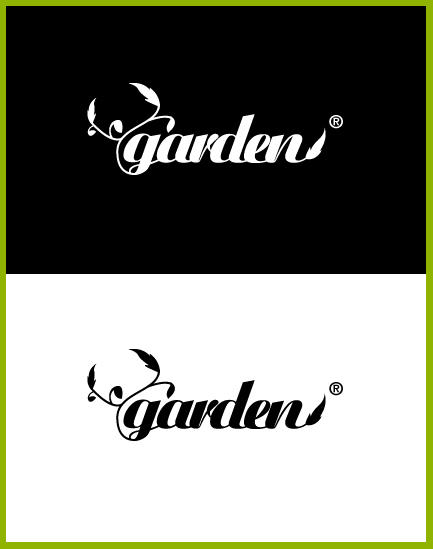 Garden logo for mine portfolio by ciko5