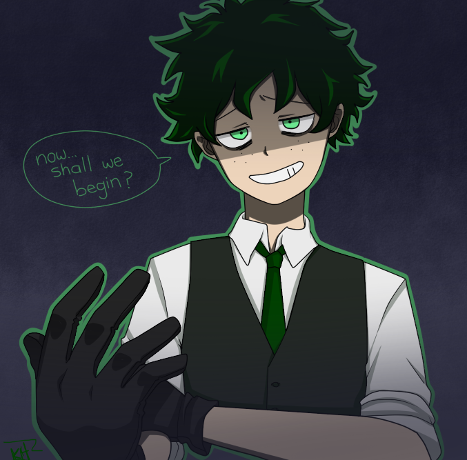 Villain Deku Au Bnha Fanart By Kuroehaku On Deviantart Villain Deku Au Bnha Fanart By Kuroehaku On Deviantart