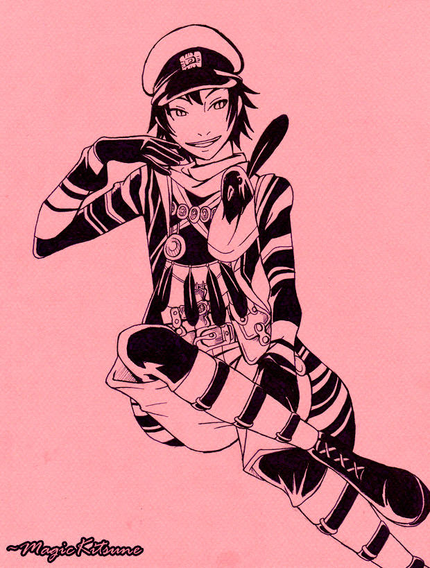 Come and get it by MagicKitsune
