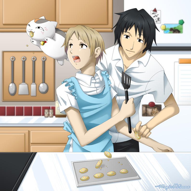 Natsume Book of Recipes I Guess by MagicKitsune