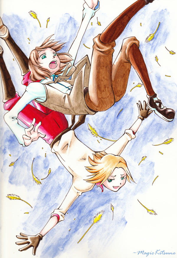 Down, Down by MagicKitsune