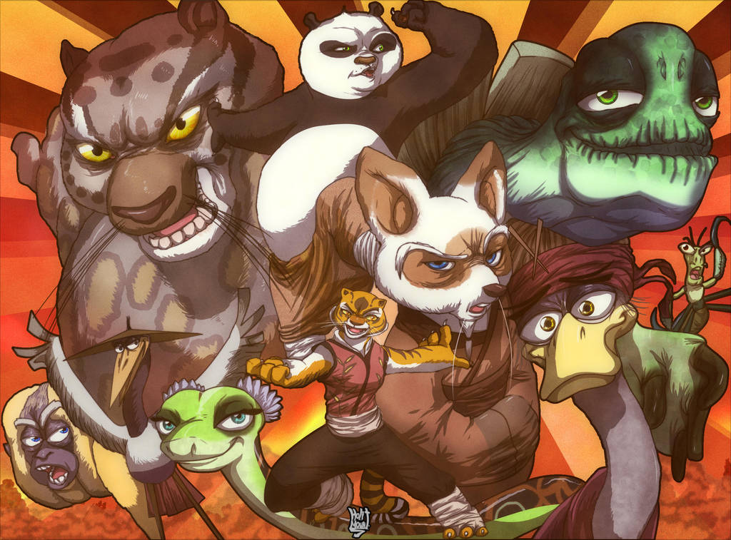 Tai Lung And Tigress Fanfiction