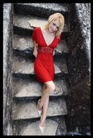 my red dress by samantha-gards