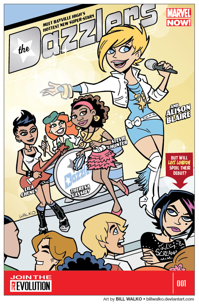 The Dazzlers by BillWalko