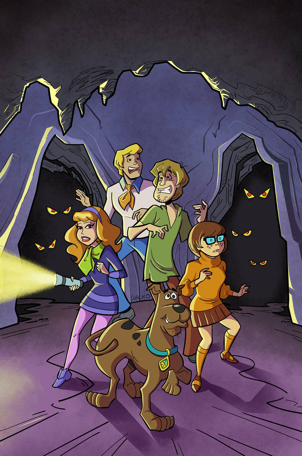 Scooby Doo - The Case of the Creepy Cave Creatures by BillWalko on ...