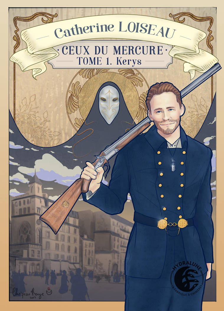 Book Cover 'Ceux Du Mercure' No.1 by Red-Cha