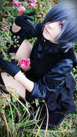 Ciel Phantomhive - Rose by GaaSuka