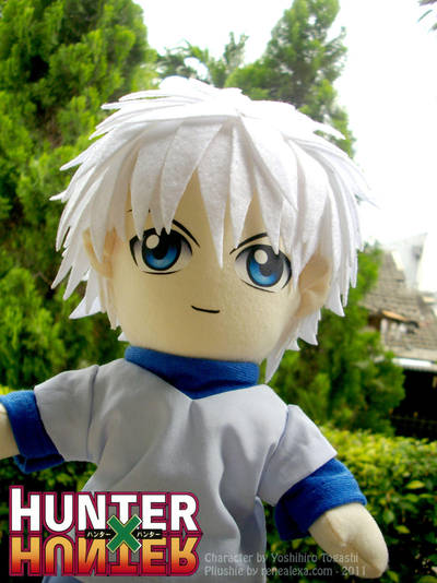Plushie DailyLife - Killua by renealexa-plushie
