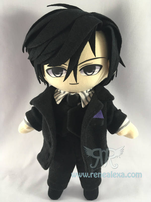 READY STOCK Han Jumin Mystic Messenger by renealexa-plushie
