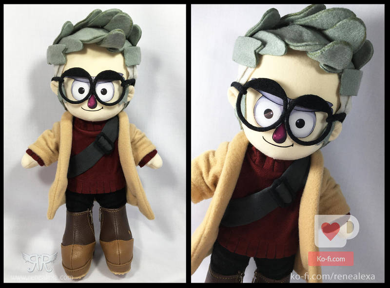 Standford - Gravity Falls by renealexa-plushie