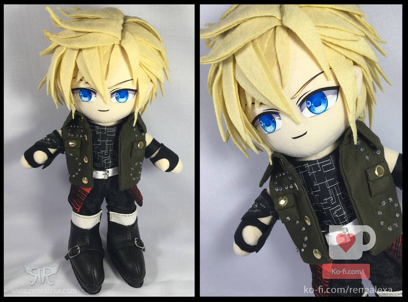 Promto Argentum - Final Fantasy by renealexa-plushie