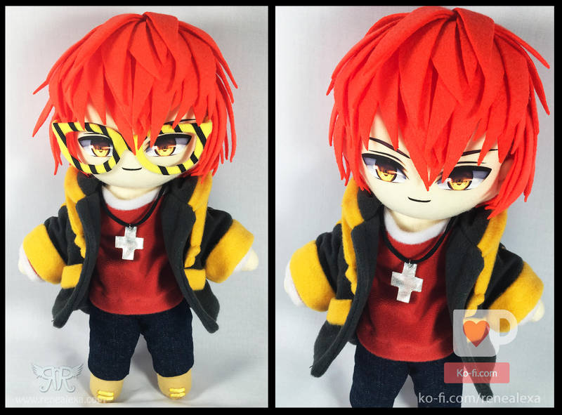 707 - Saeyoung - Seven - Mystic Messenger by renealexa-plushie