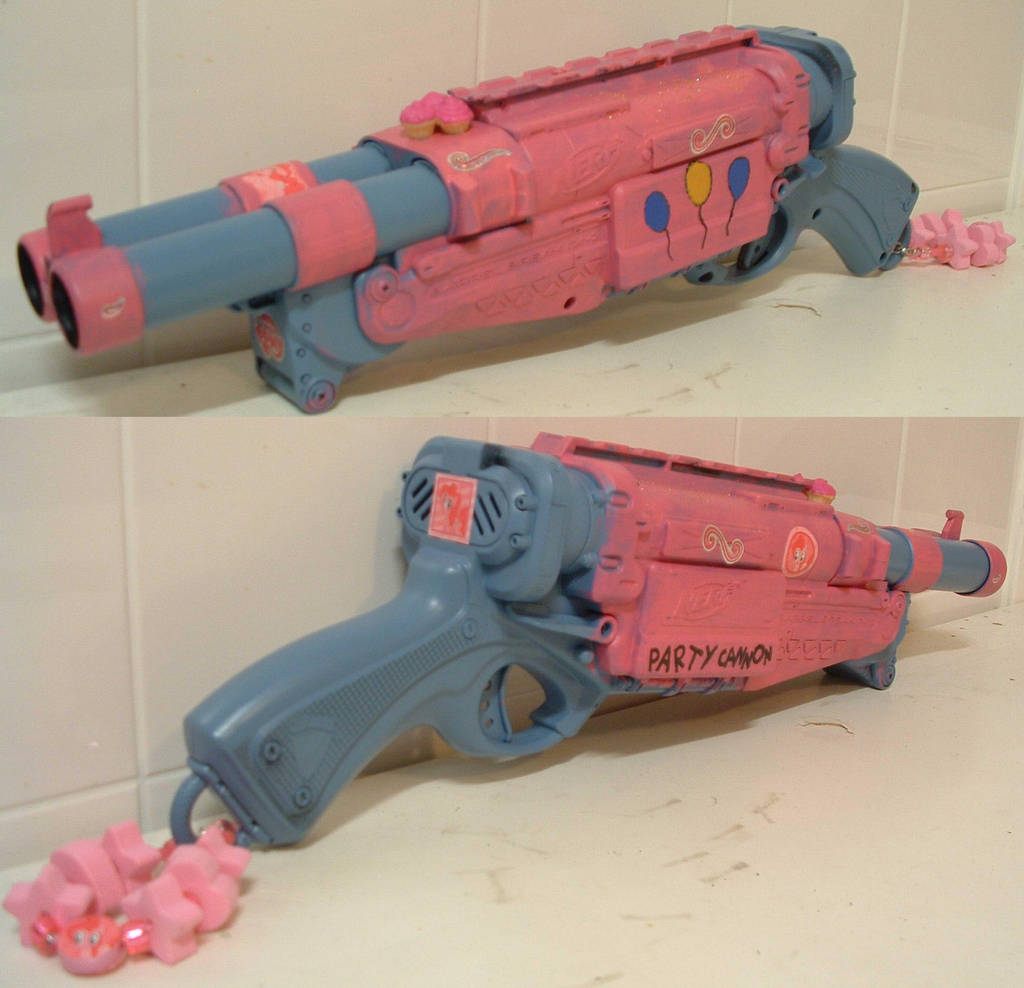 Nerf gun Party Cannon. by Gruntoks