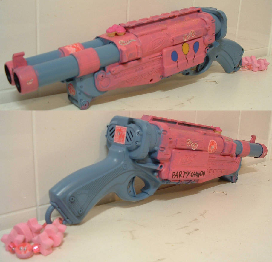 Nerf gun Party Cannon. by Gruntoks