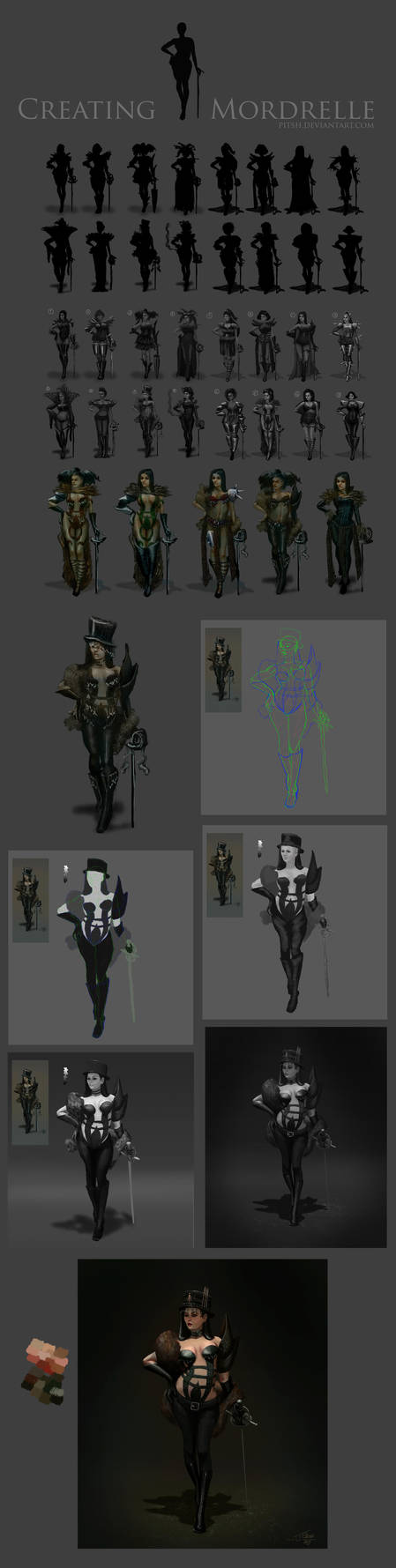 -. WiP Ghost Hunt - Mordrelle .- by Pitsh