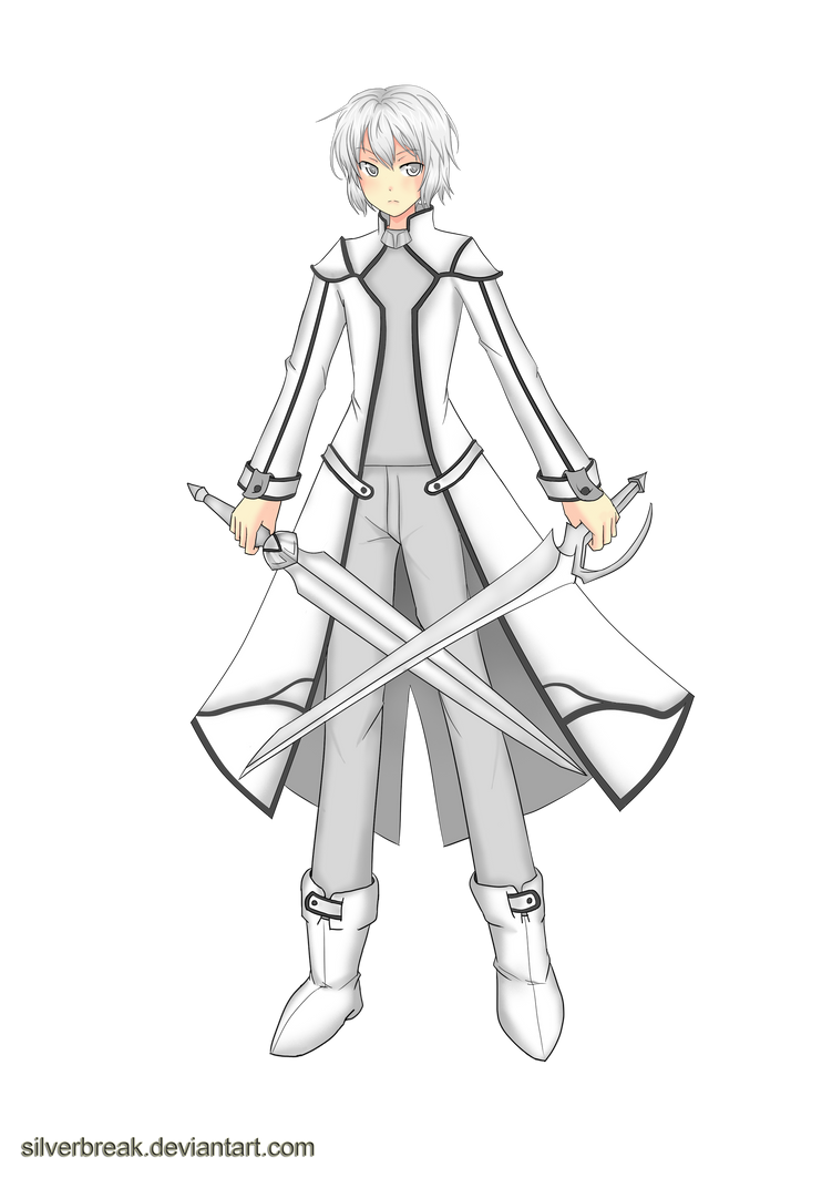 SAO-W OC : Rain Silverlake by SilverBreak on DeviantArt