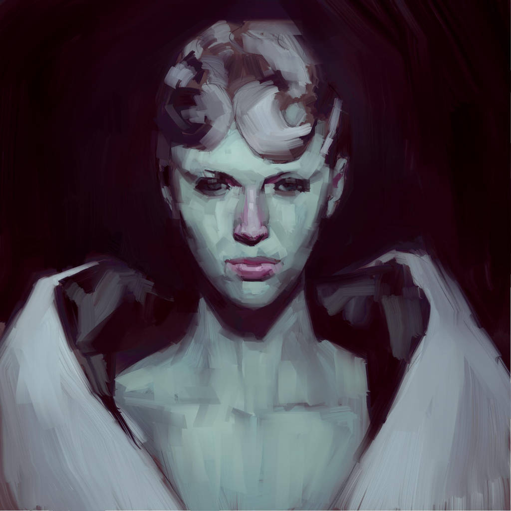 Fashion Model Sketching by mikecreighton
