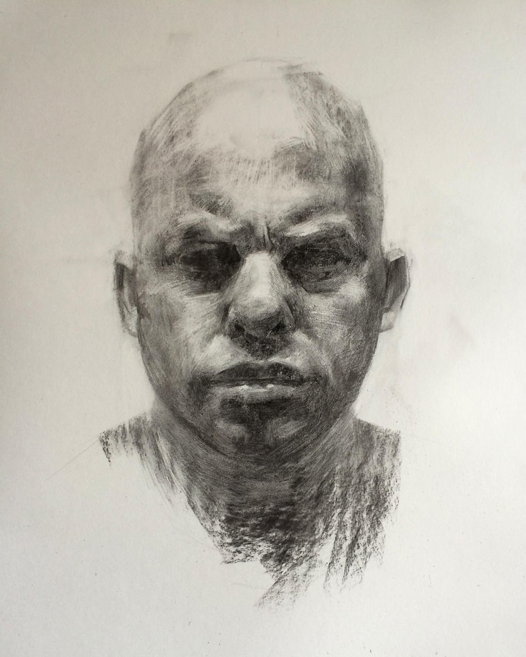 Darryn (Drawing) by mikecreighton