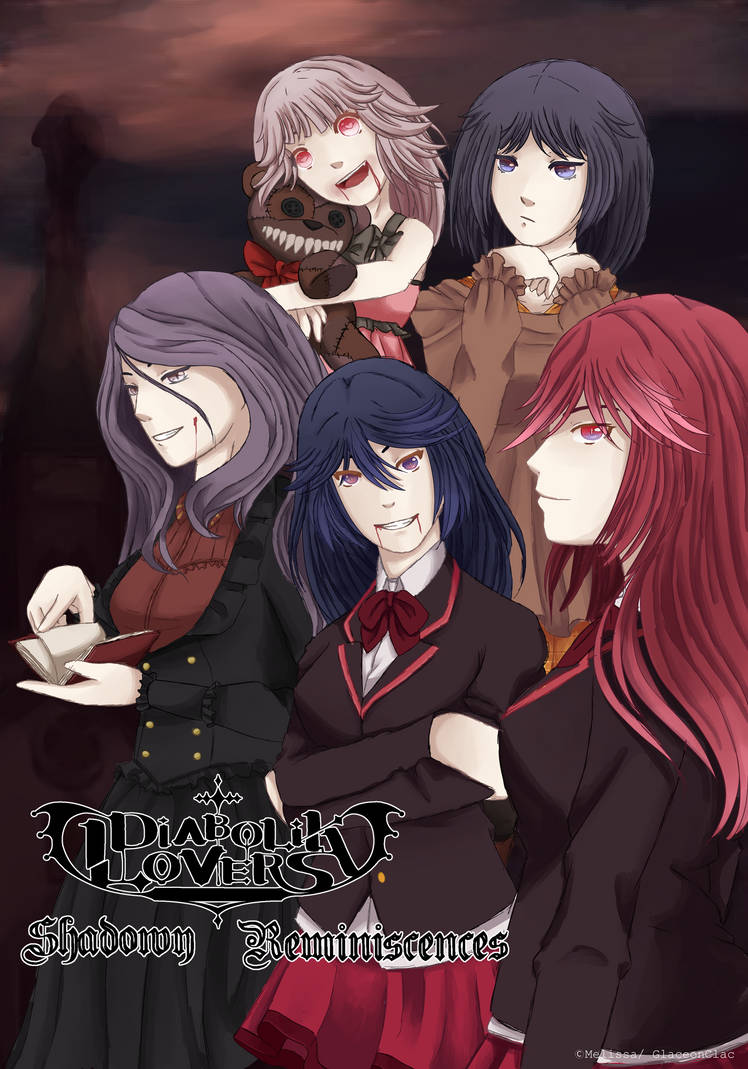 Diabolik Lovers Shadowy Reminiscences By Dreamywaffle On Deviantart