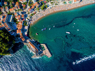 Petrovac Montenegro by Innadril