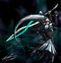 The Fierce Deity by OniChild