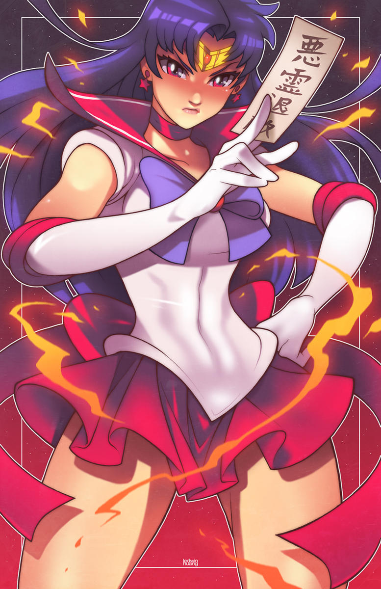 Sailor Mars (3 of 5) by edwinhuang