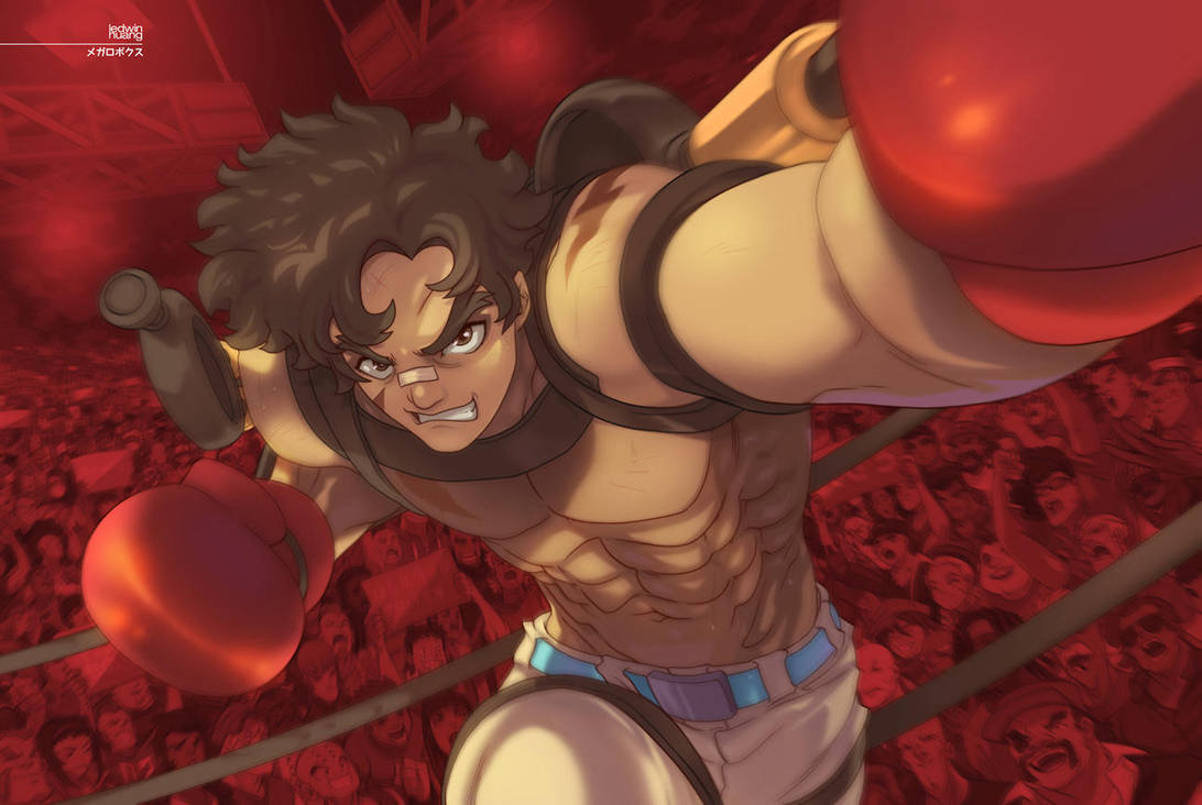 Megalo Box by edwinhuang