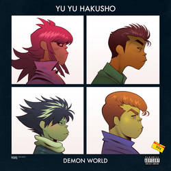 Yu Yu Hakusho by edwinhuang