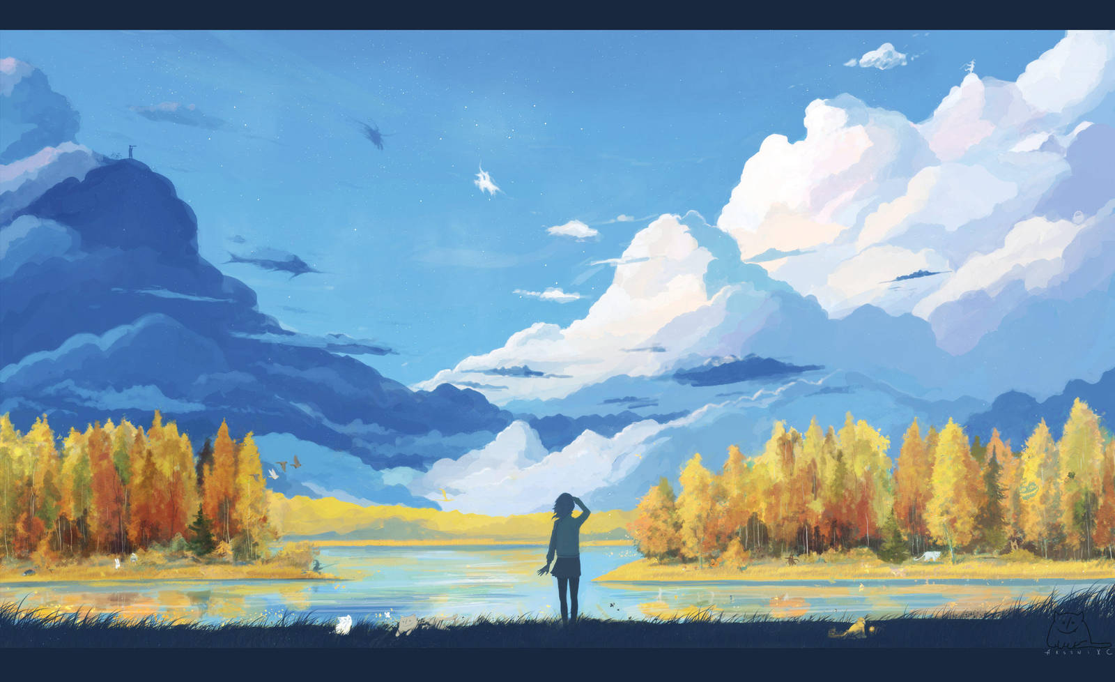 Clouds Battle by arsenixc