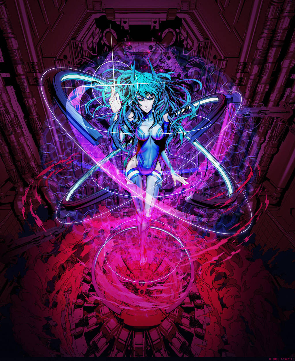 C-sama by arsenixc