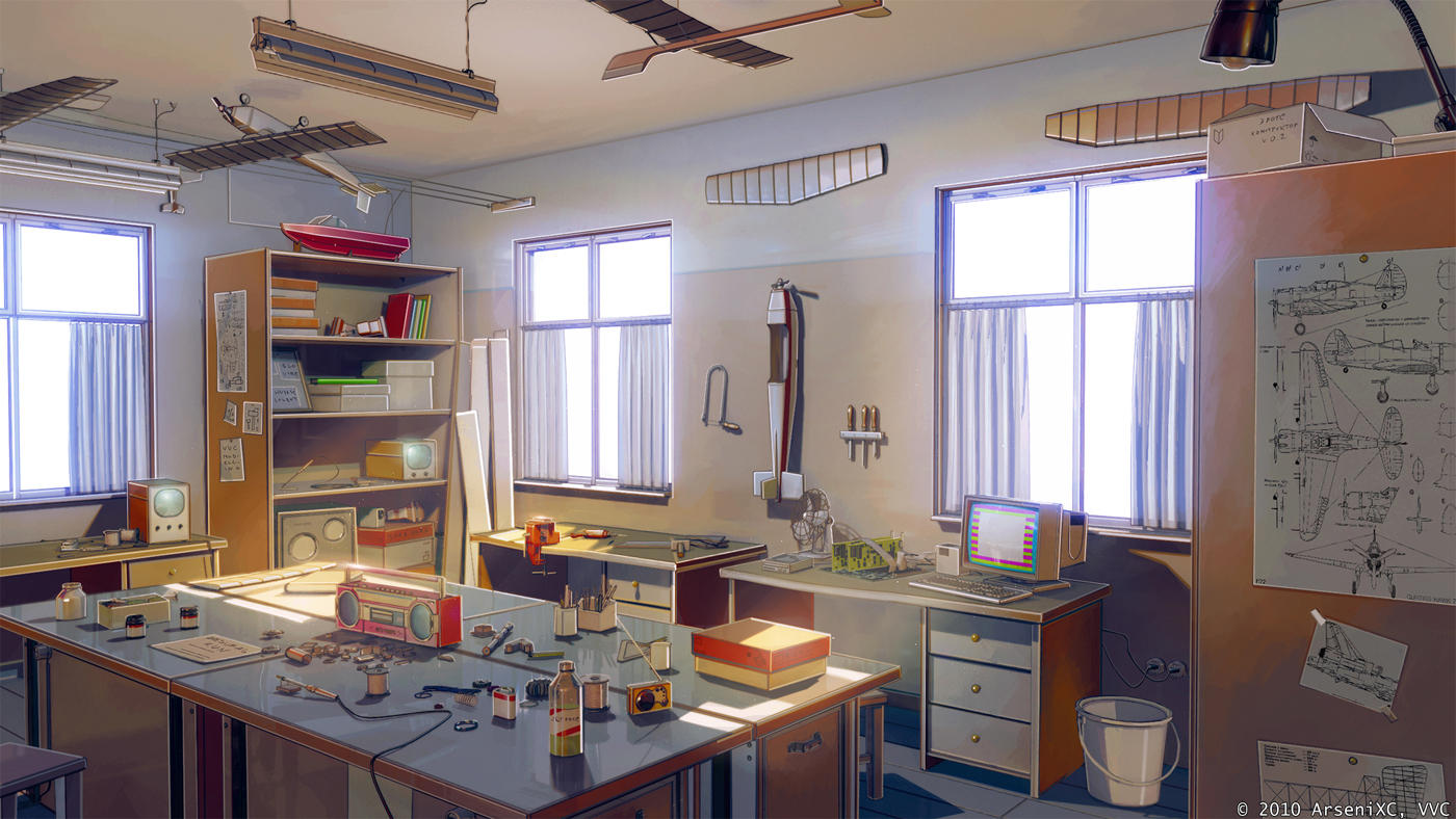 Club of aircraft modeling by arsenixc