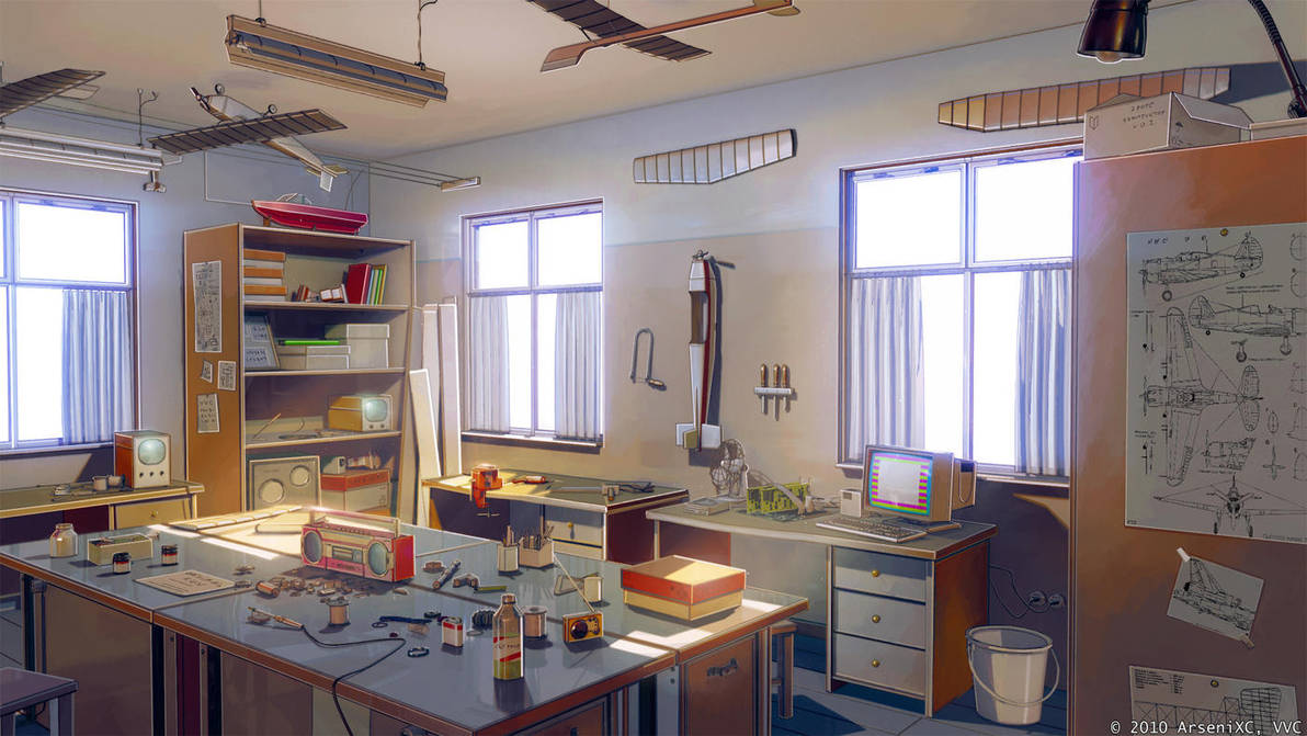 Club of aircraft modeling by arsenixc