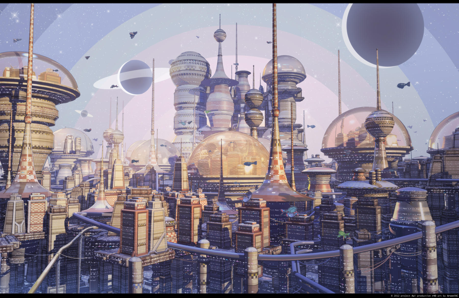 Star kingdom planet by arsenixc