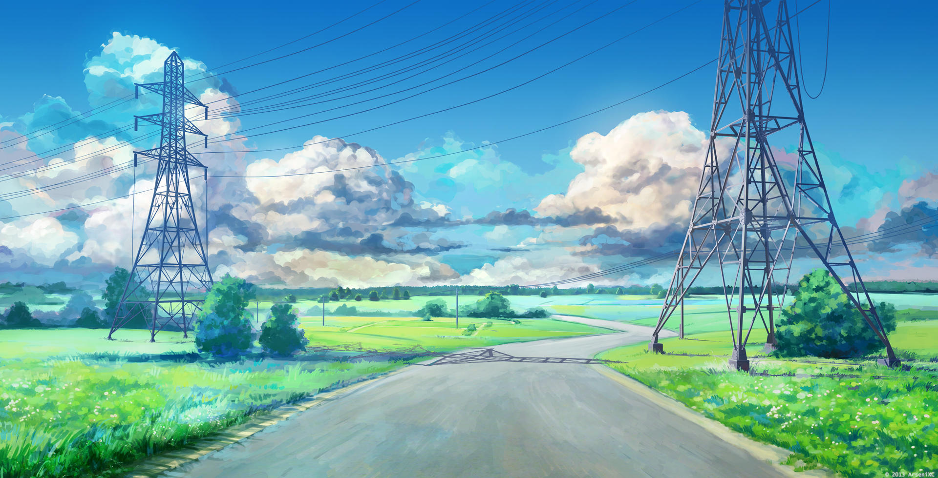 Road by arsenixc