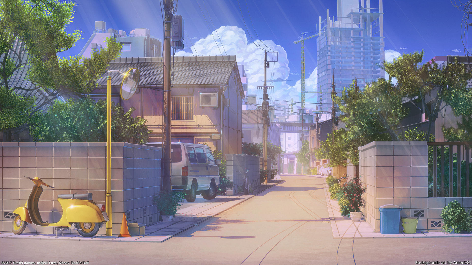 Street2 night by arsenixc on DeviantArt