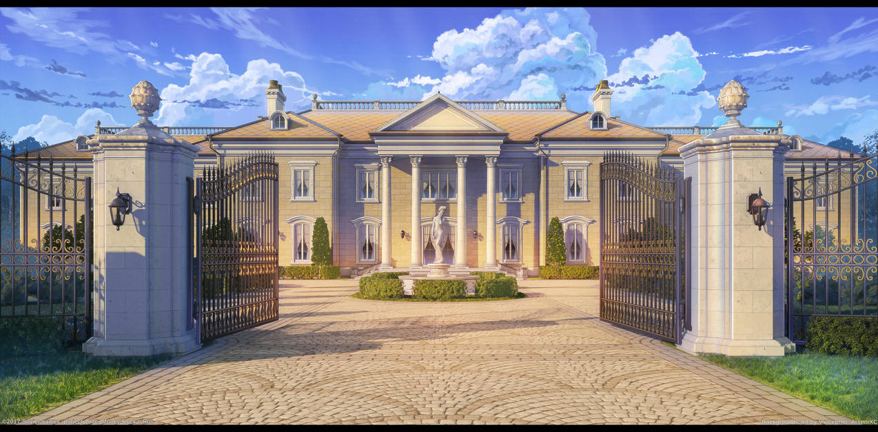 Ellie Mansion by arsenixc