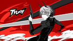 Tyuri Persona 5 style by arsenixc