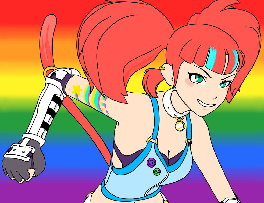 Neon Face Rwby RWBY Fan Art- Neon Katt by TheGamingArachnid on DeviantArt