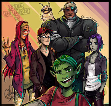 Big Titan 6 by Gretlusky