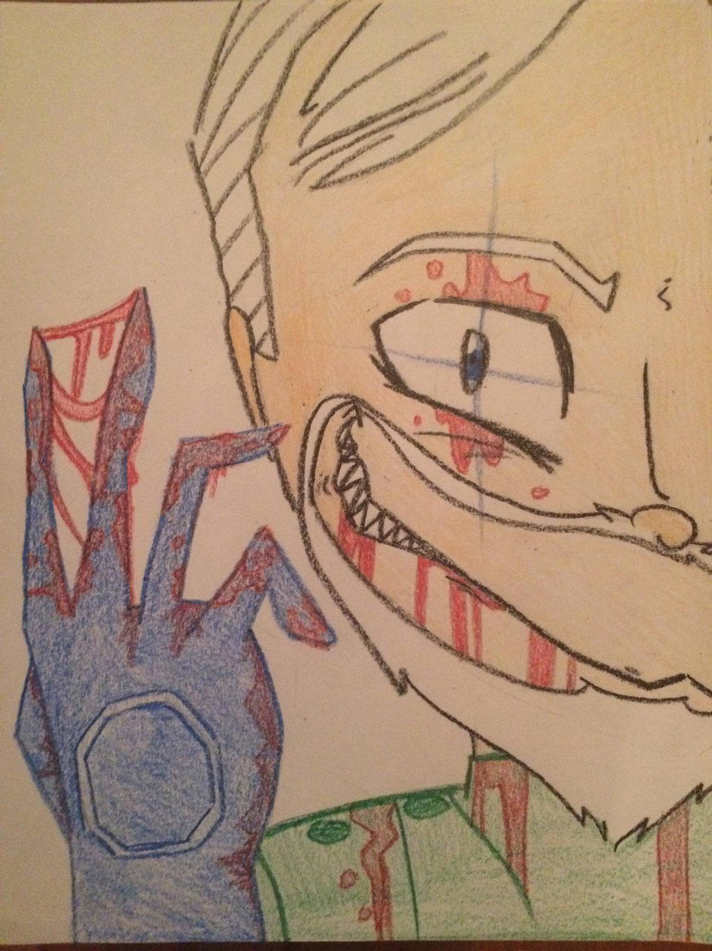 {Dr Klein fanart} -Old World Blues- by DrDiscordedWhooves