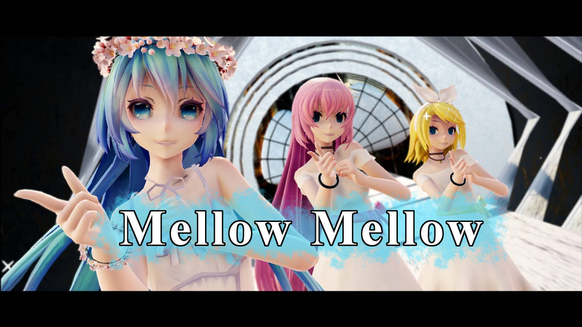 [MMD Motion DL] Berry Good - Mellow Mellow by BigYellowAlien on DeviantArt