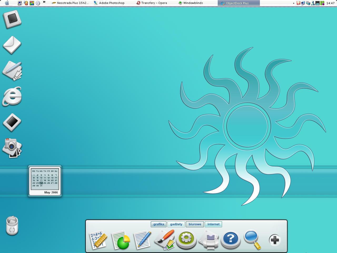 May desktop by magbag