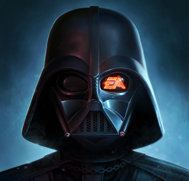 EA Vader by PRDart